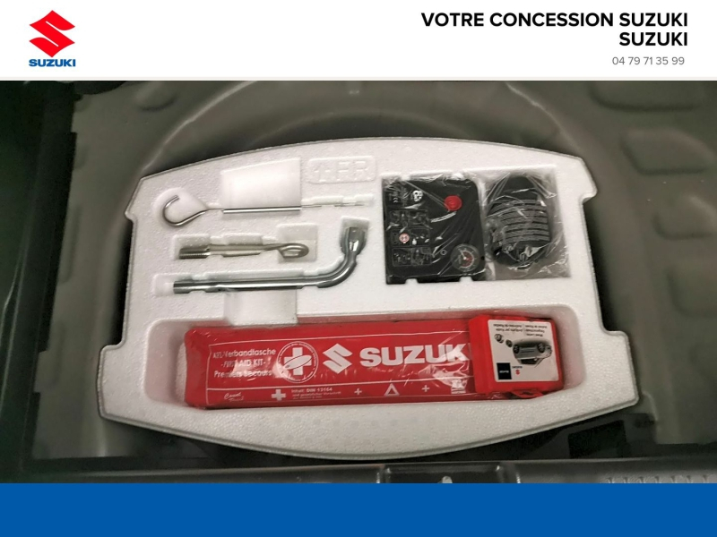SUZUKI Swift d’occasion à vendre à Voglans chez Savoie Motors (Photo 16)