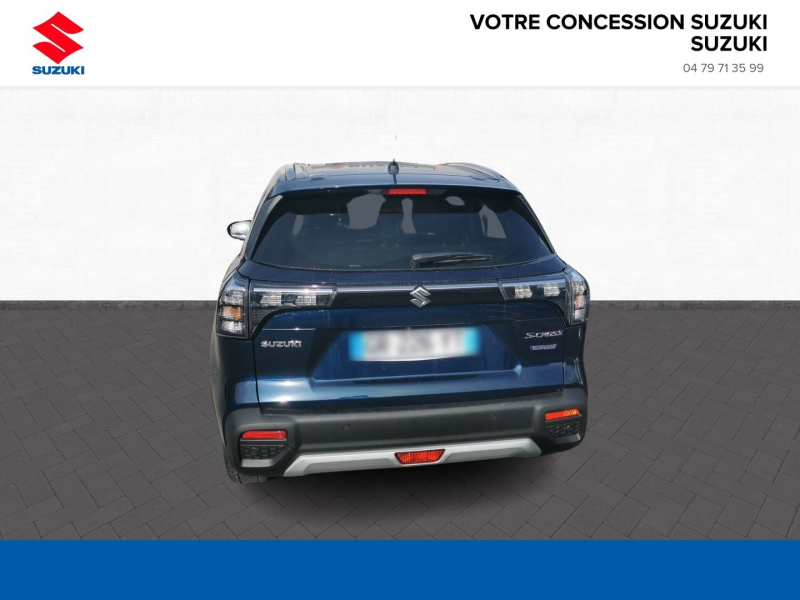 SUZUKI SX4 S-Cross d’occasion à vendre à Voglans chez Savoie Motors (Photo 4)