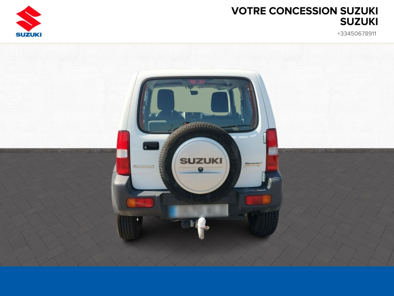 SUZUKI Jimny d’occasion à vendre à Voglans chez Savoie Motors (Photo 3)