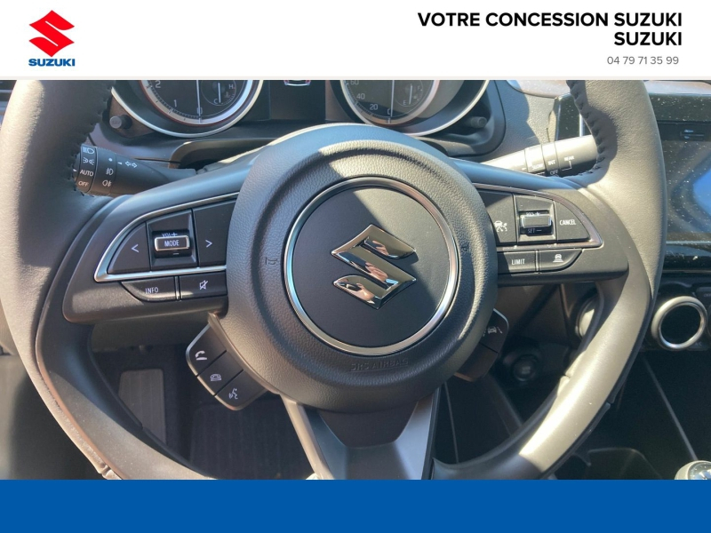 SUZUKI Swift d’occasion à vendre à CHAMBERY chez SAVOIE MOTORS (Photo 6)