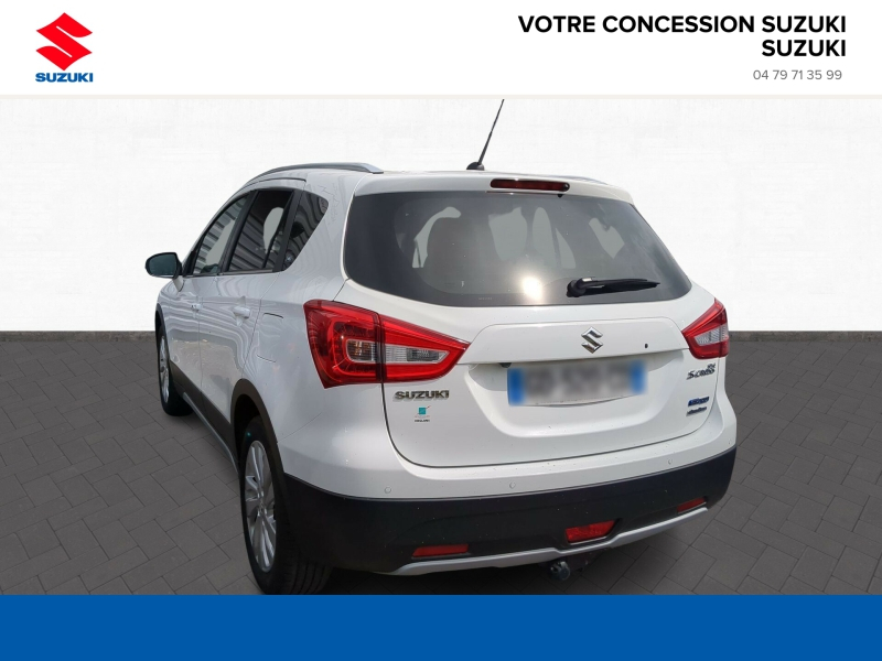 SUZUKI SX4 S-Cross d’occasion à vendre à CHAMBERY chez SAVOIE MOTORS (Photo 4)