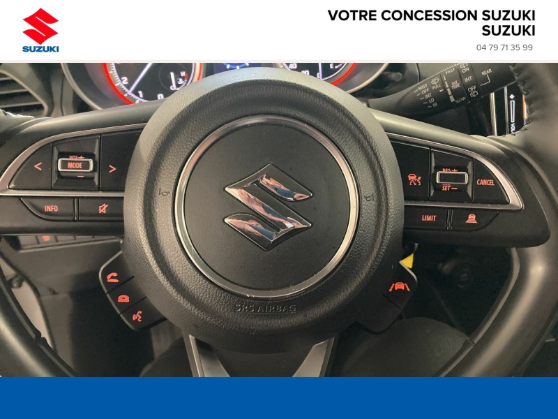 SUZUKI Swift d’occasion à vendre à CHAMBERY chez SAVOIE MOTORS (Photo 11)