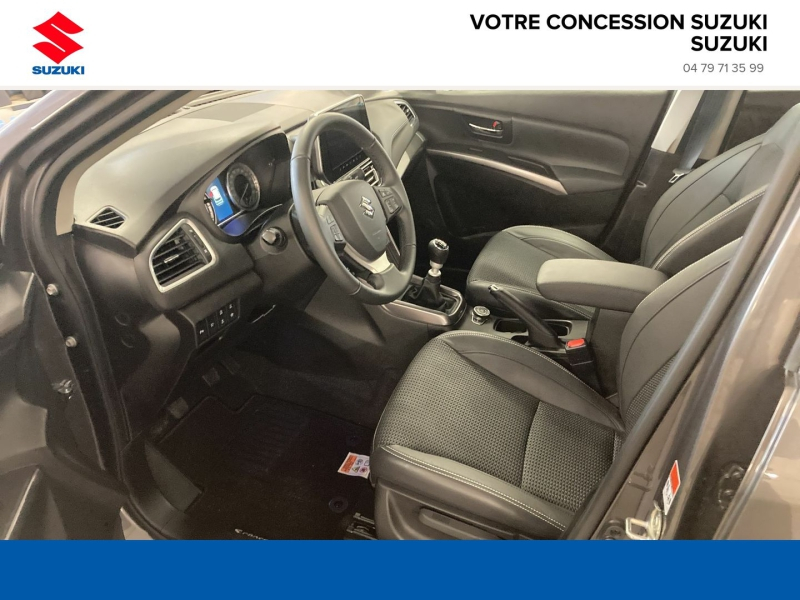 SUZUKI SX4 S-Cross d’occasion à vendre à CHAMBERY chez SAVOIE MOTORS (Photo 10)