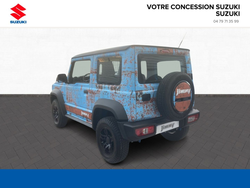 SUZUKI Jimny d’occasion à vendre à CHAMBERY chez SAVOIE MOTORS (Photo 4)