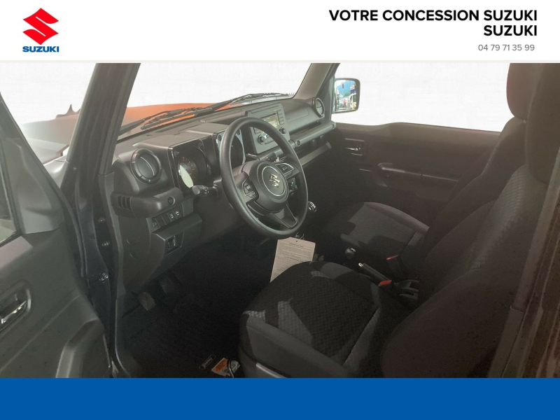 SUZUKI Jimny d’occasion à vendre à CHAMBERY chez SAVOIE MOTORS (Photo 9)