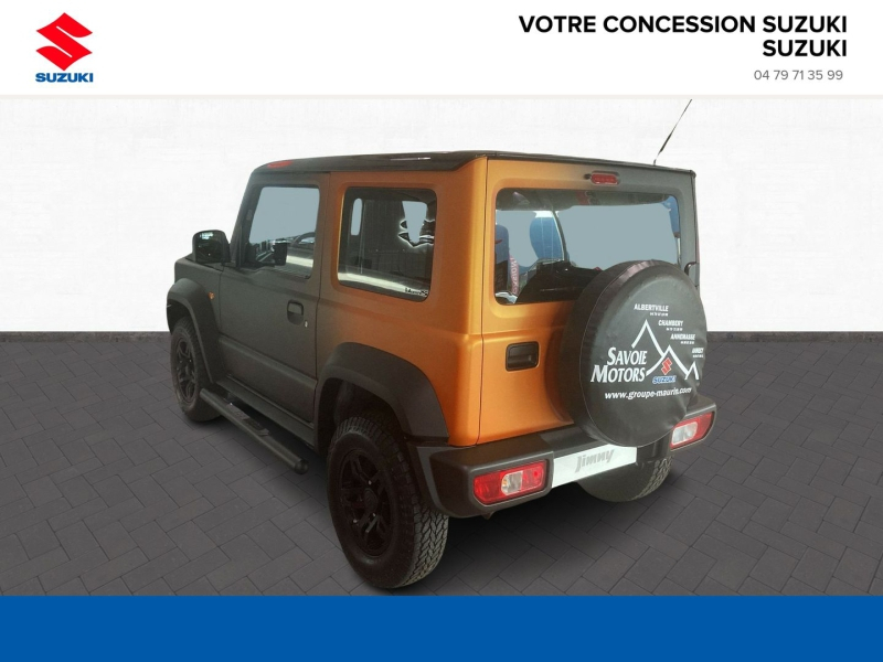 SUZUKI Jimny d’occasion à vendre à CHAMBERY chez SAVOIE MOTORS (Photo 4)