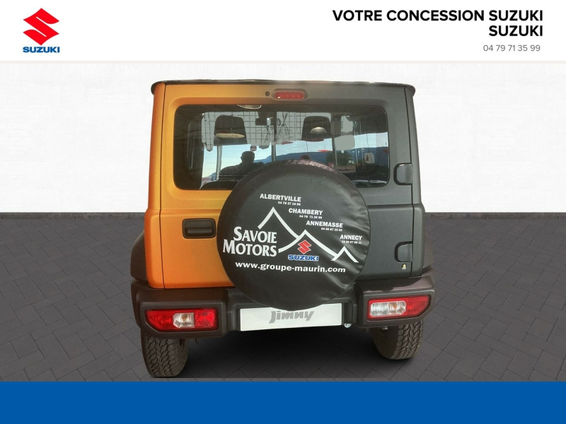 SUZUKI Jimny d’occasion à vendre à CHAMBERY chez SAVOIE MOTORS (Photo 5)