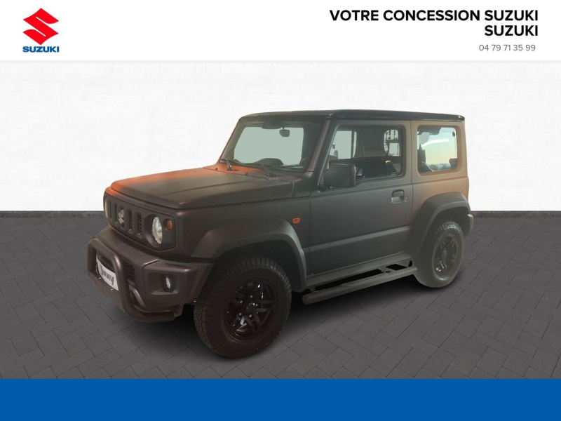 SUZUKI Jimny d’occasion à vendre à CHAMBERY chez SAVOIE MOTORS (Photo 4)