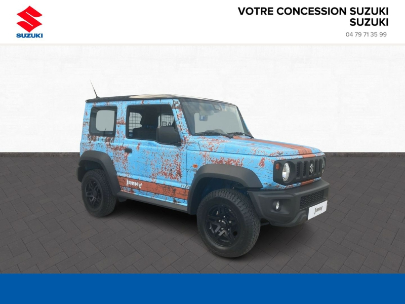 SUZUKI Jimny d’occasion à vendre à CHAMBERY chez SAVOIE MOTORS (Photo 3)