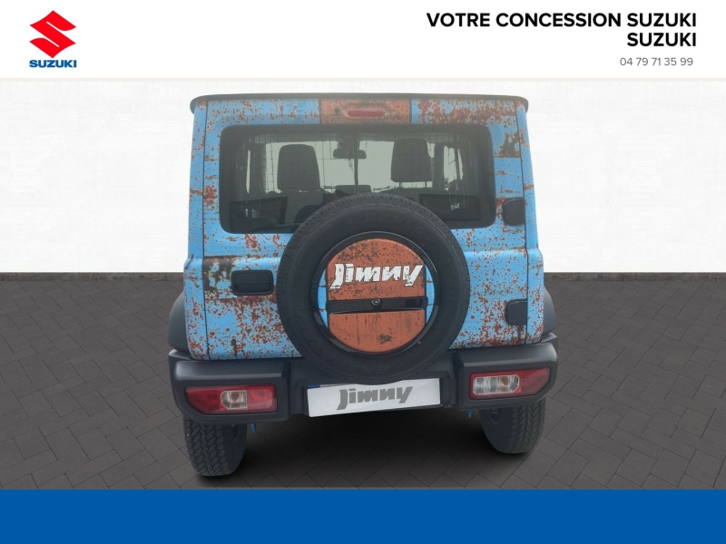 SUZUKI Jimny d’occasion à vendre à CHAMBERY chez SAVOIE MOTORS (Photo 7)