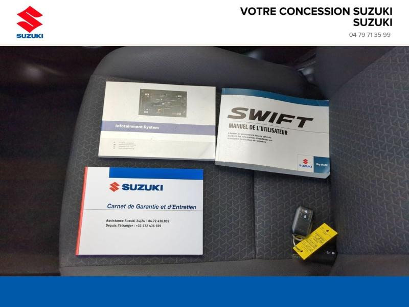 SUZUKI Swift d’occasion à vendre à CHAMBERY chez SAVOIE MOTORS (Photo 20)