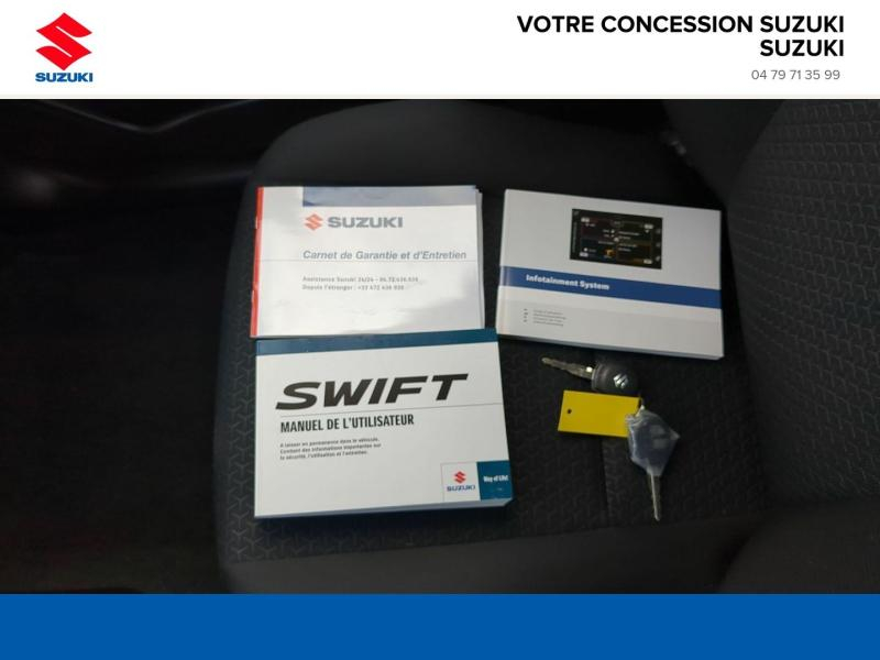 SUZUKI Swift d’occasion à vendre à CHAMBERY chez SAVOIE MOTORS (Photo 19)