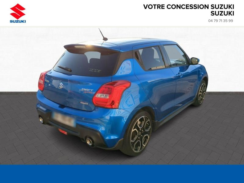 SUZUKI Swift d’occasion à vendre à CHAMBERY chez SAVOIE MOTORS (Photo 8)