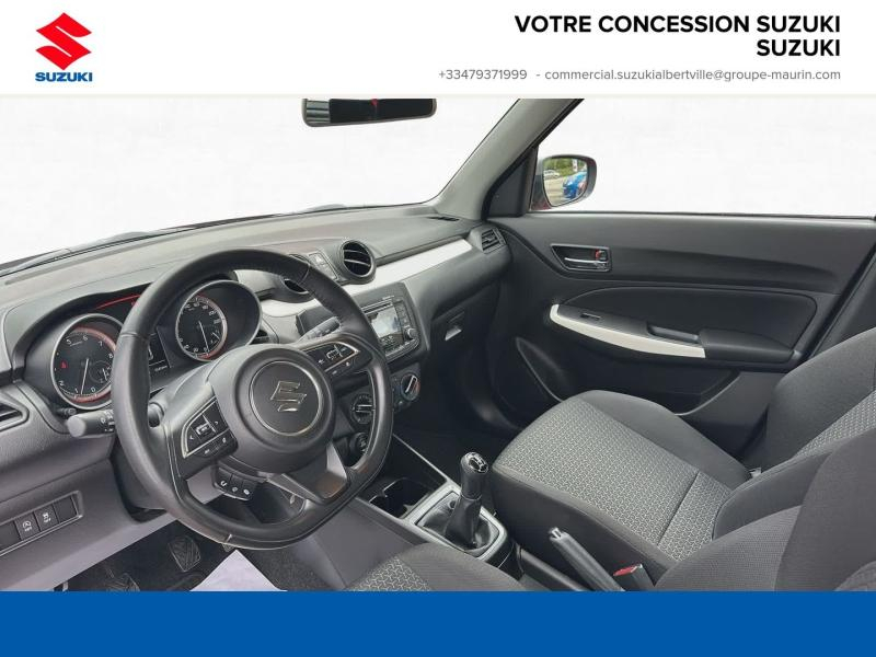 SUZUKI Swift d’occasion à vendre à ALBERTVILLE chez SAVOIE MOTORS (Photo 12)