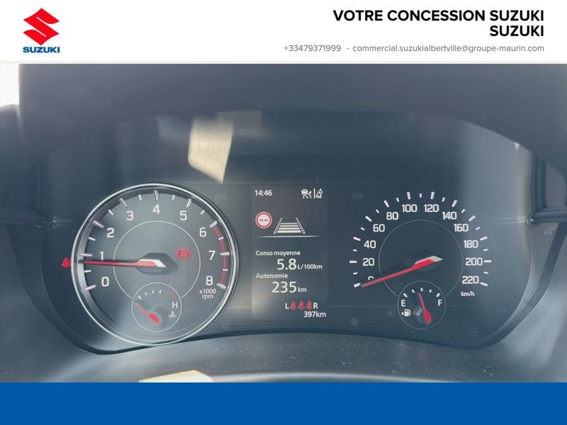 SUZUKI Swift d’occasion à vendre à ALBERTVILLE chez SAVOIE MOTORS (Photo 12)