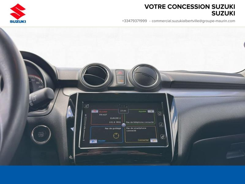 SUZUKI Swift d’occasion à vendre à ALBERTVILLE chez SAVOIE MOTORS (Photo 19)