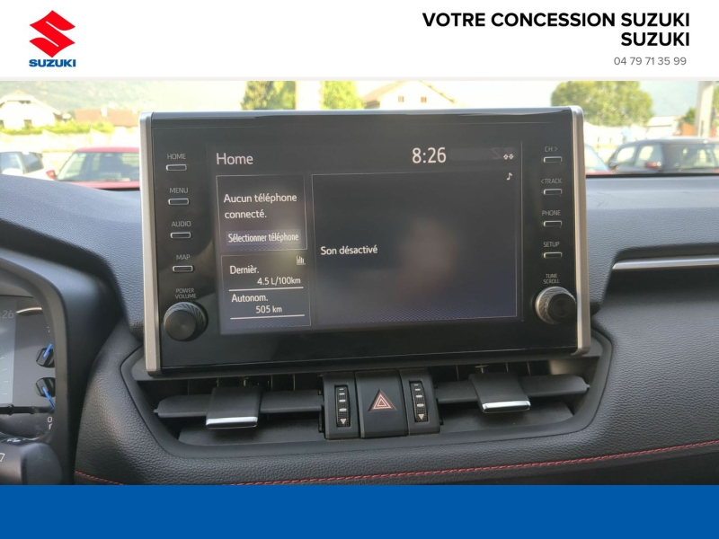 SUZUKI Across d’occasion à vendre à ALBERTVILLE chez SAVOIE MOTORS (Photo 10)