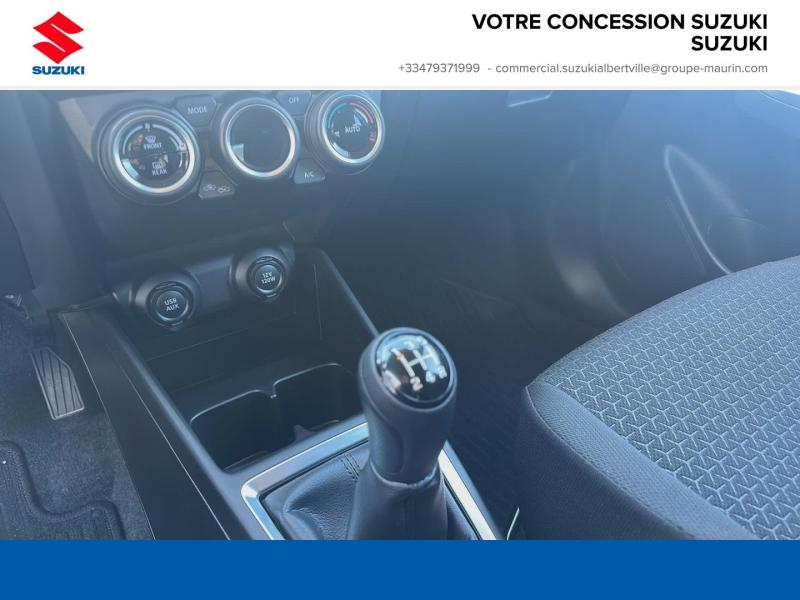 SUZUKI Swift d’occasion à vendre à ALBERTVILLE chez SAVOIE MOTORS (Photo 14)