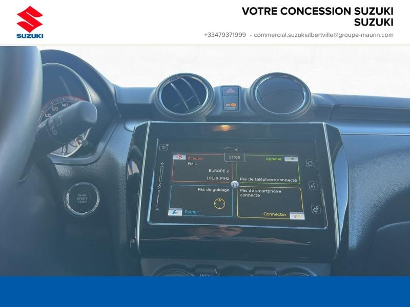 SUZUKI Swift d’occasion à vendre à ALBERTVILLE chez SAVOIE MOTORS (Photo 16)