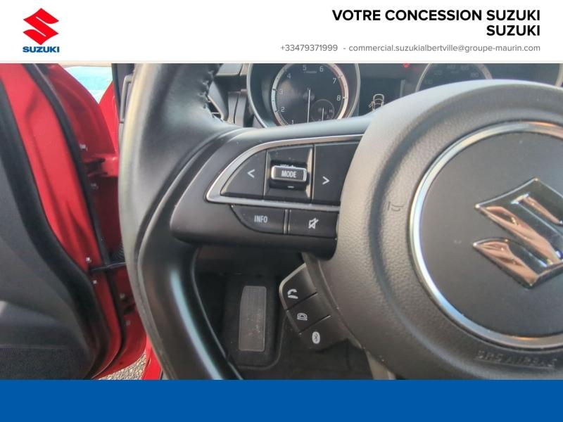 SUZUKI Swift d’occasion à vendre à ALBERTVILLE chez SAVOIE MOTORS (Photo 12)