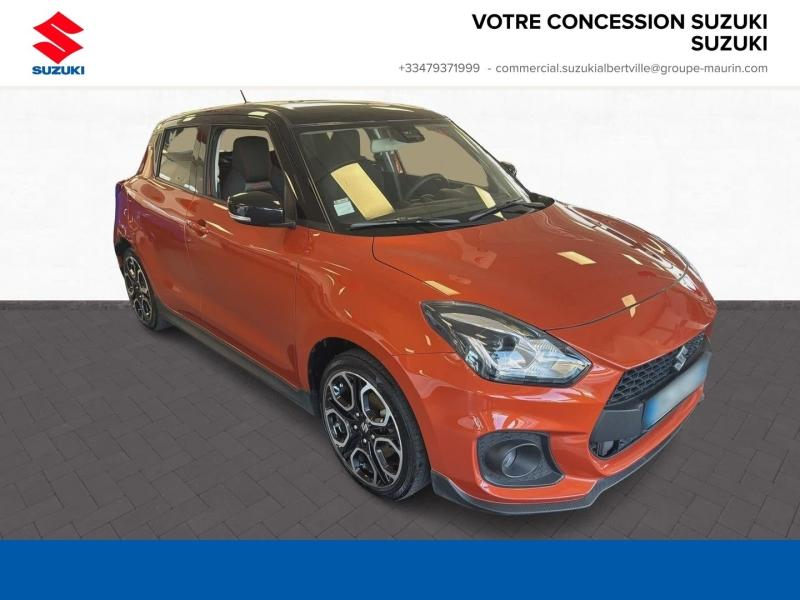 SUZUKI Swift d’occasion à vendre à ALBERTVILLE chez SAVOIE MOTORS (Photo 5)