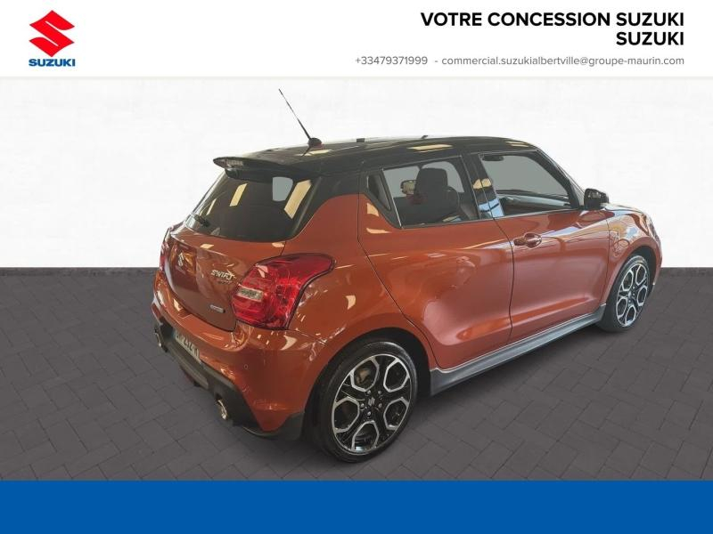 SUZUKI Swift d’occasion à vendre à ALBERTVILLE chez SAVOIE MOTORS (Photo 6)