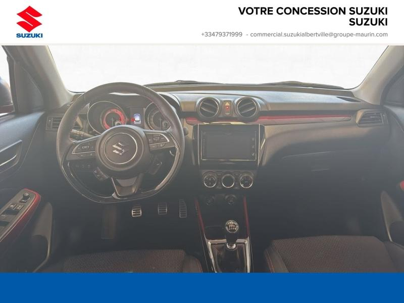 SUZUKI Swift d’occasion à vendre à ALBERTVILLE chez SAVOIE MOTORS (Photo 9)