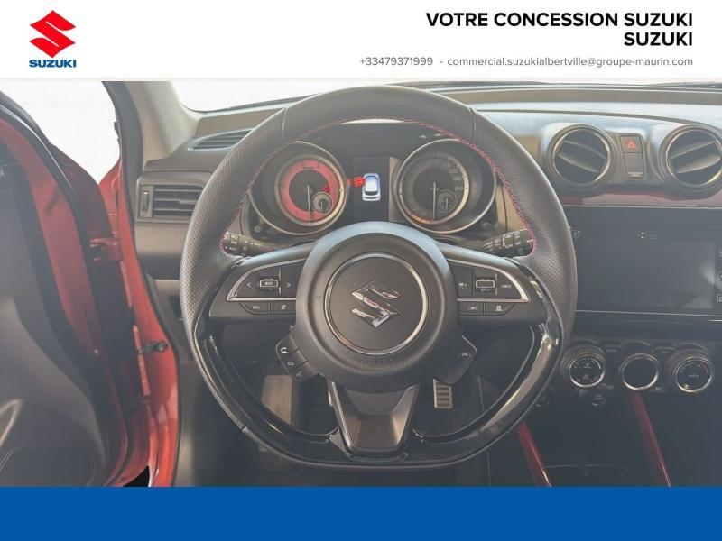 SUZUKI Swift d’occasion à vendre à ALBERTVILLE chez SAVOIE MOTORS (Photo 10)