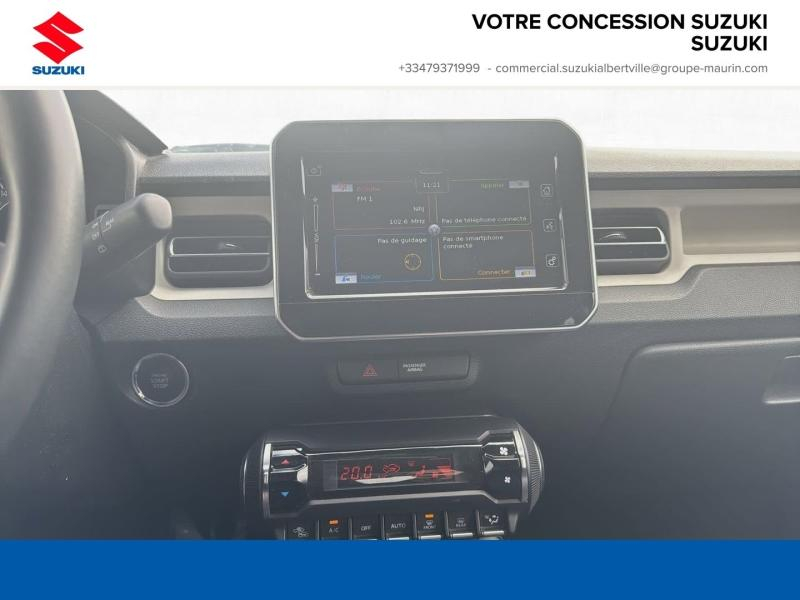 SUZUKI Ignis d’occasion à vendre à ALBERTVILLE chez SAVOIE MOTORS (Photo 17)