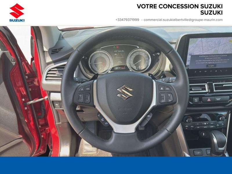 SUZUKI SX4 S-Cross d’occasion à vendre à ALBERTVILLE chez SAVOIE MOTORS (Photo 12)